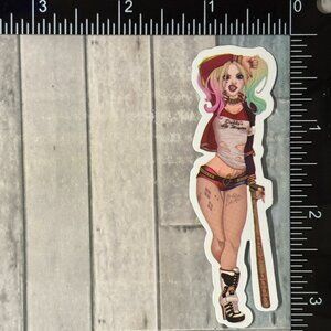 🌀10/$10🌀 The Joker Harley Quinn Reusable Waterproof Vinyl Sticker Decal